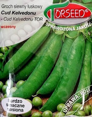 Zirņi  CUD KELVEDONU 50 g Torseed